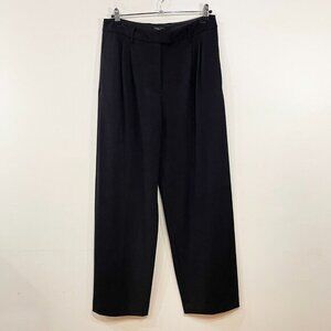 Last Call! New Rag & Bone Marina Wide Leg Pleated Ponte Trouser Black M $358